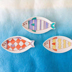 Fish Shaped Side Plate