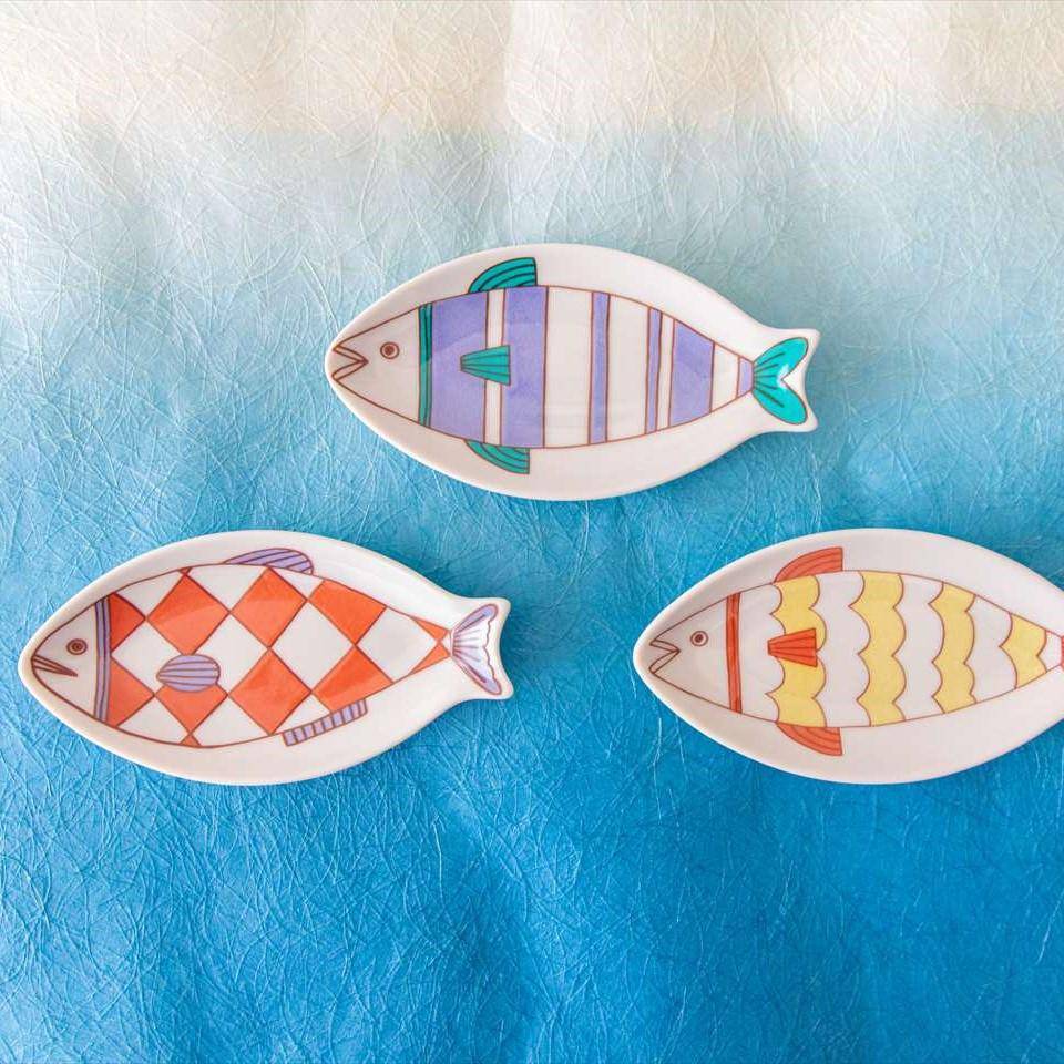Fish Shaped Side Plate