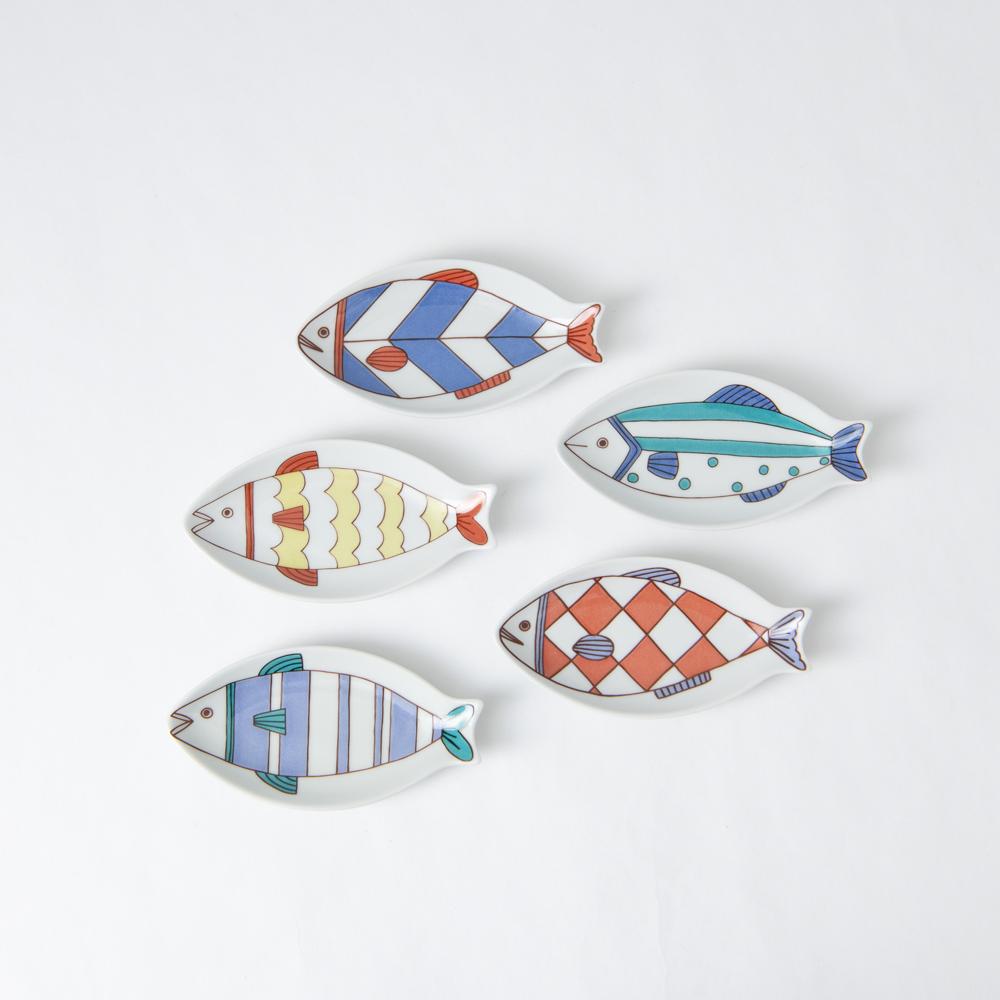Fish Shaped Side Plate