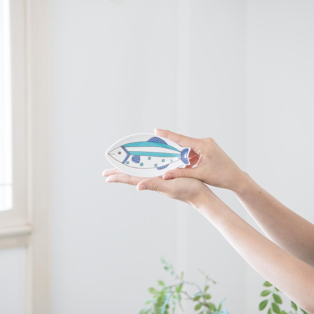Fish Shaped Side Plate