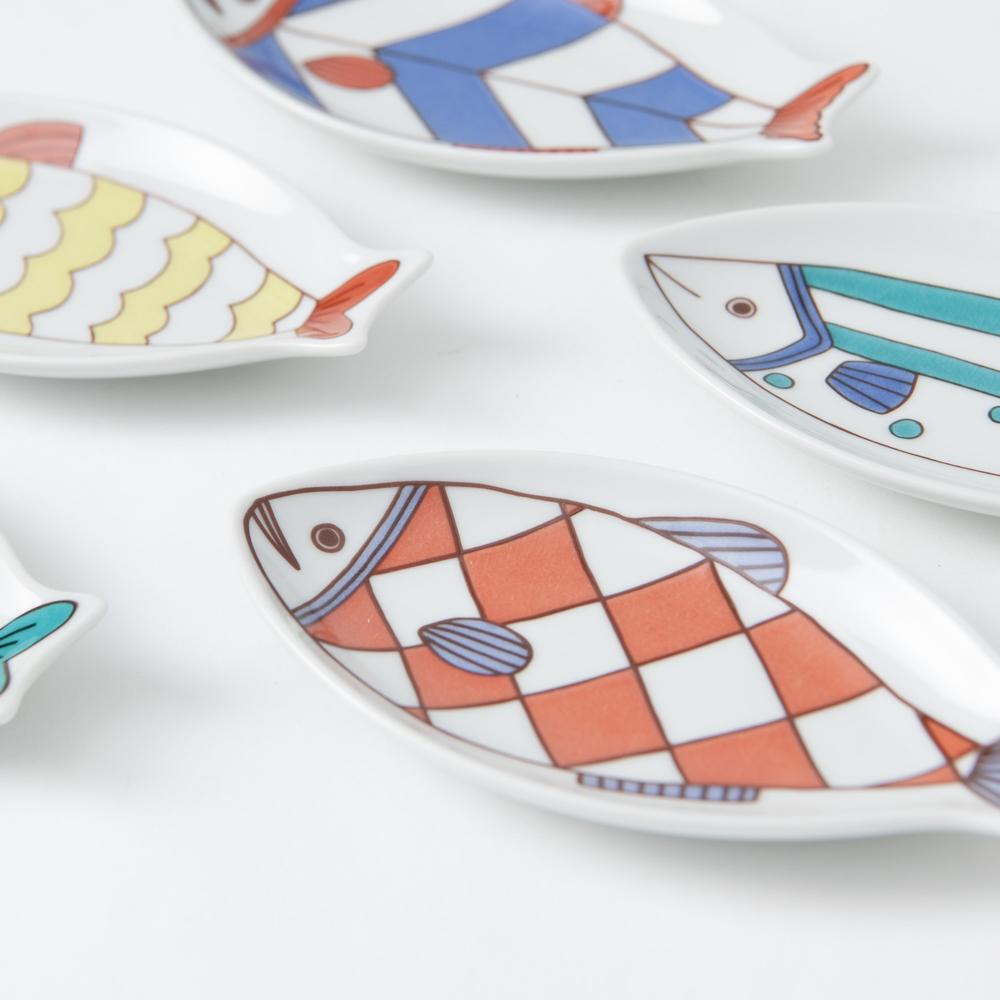 Fish Shaped Side Plate