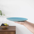 Bloom Round Dinner Plate 11 in