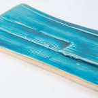 Malibu Turquoise Rectangle Side Plate
