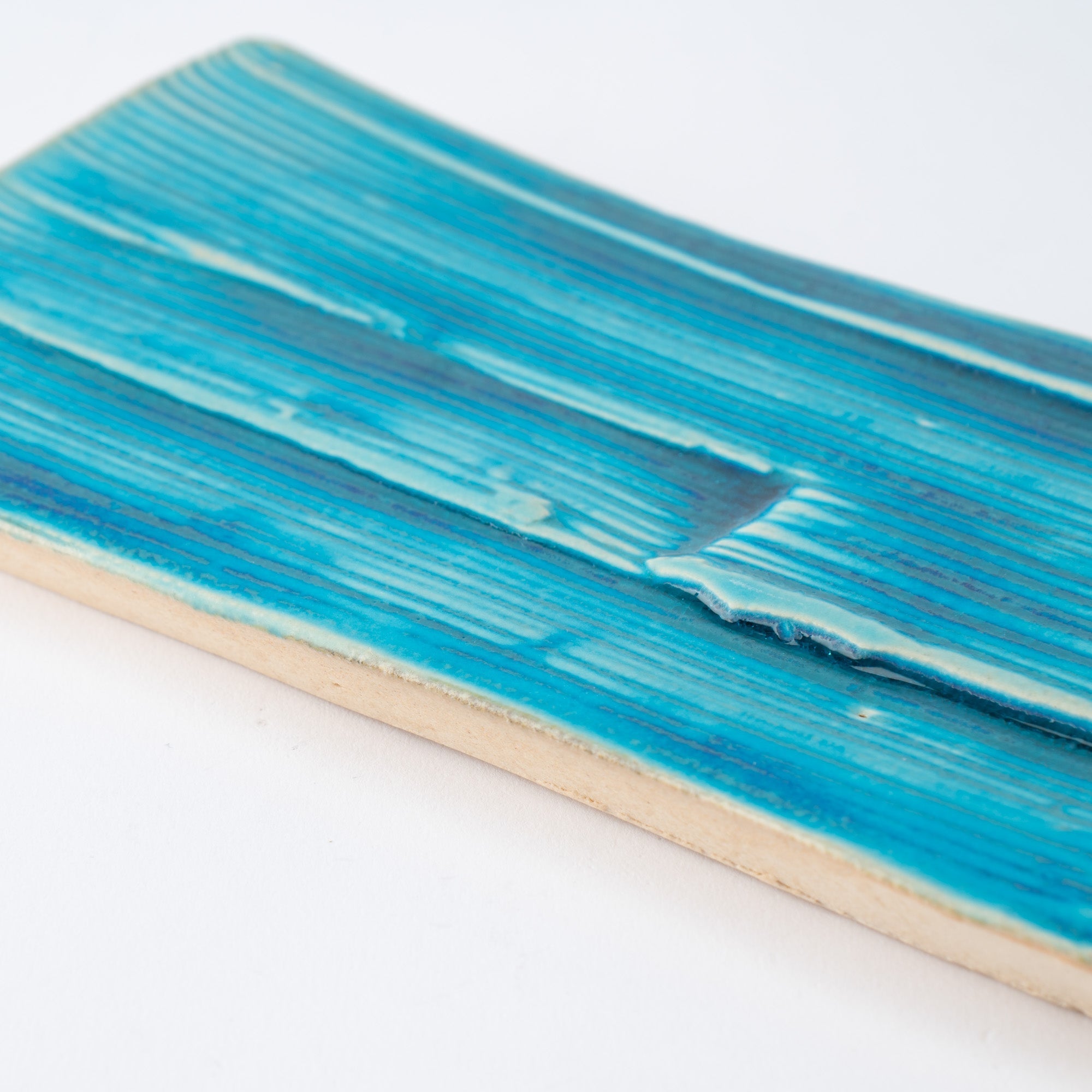 Malibu Turquoise Rectangle Side Plate