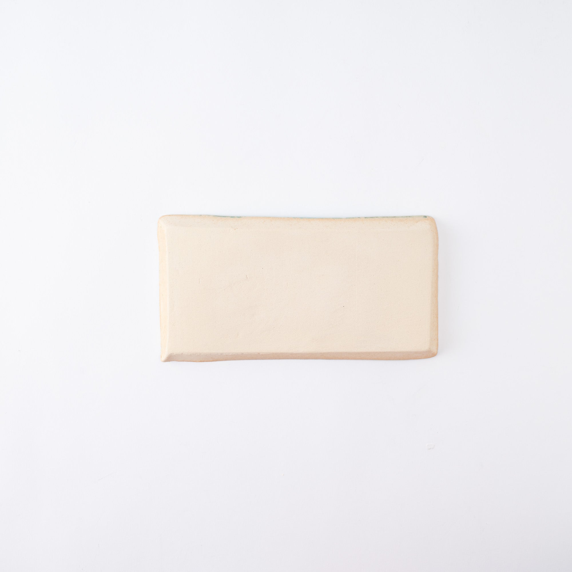Malibu Turquoise Rectangle Side Plate