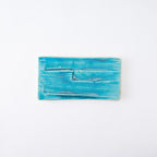 Malibu Turquoise Rectangle Side Plate