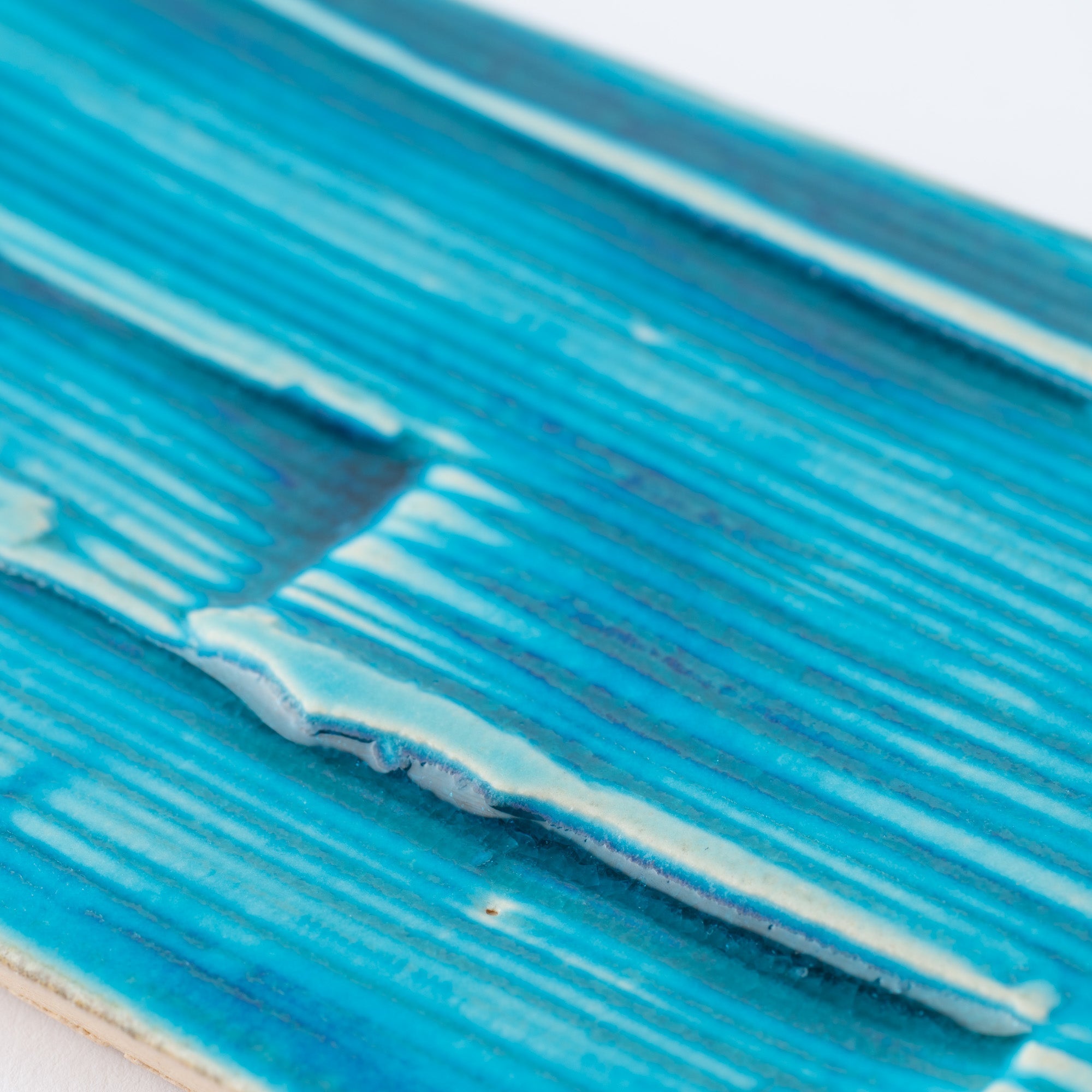 Malibu Turquoise Rectangle Side Plate