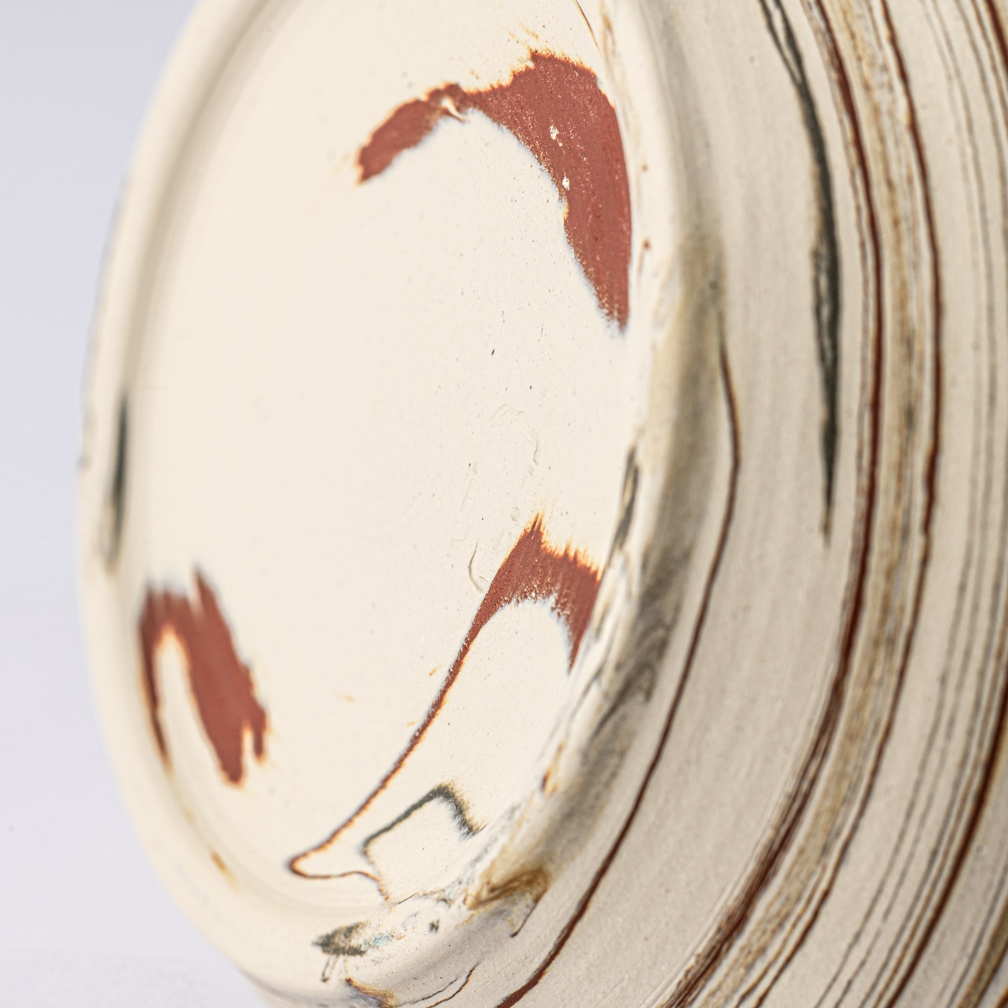 Marble Pattern Japanese Tea Set