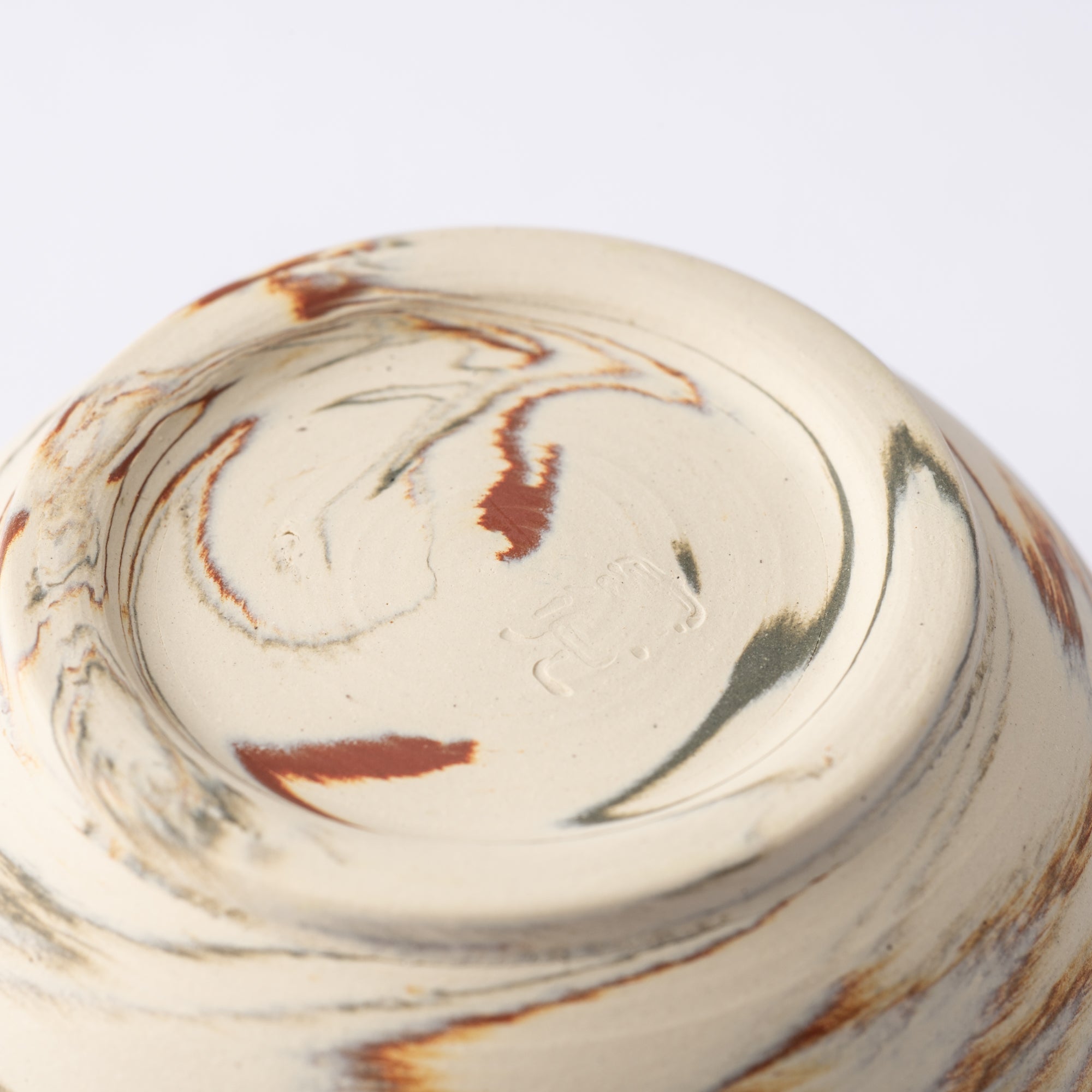 Marble Pattern Japanese Tea Set