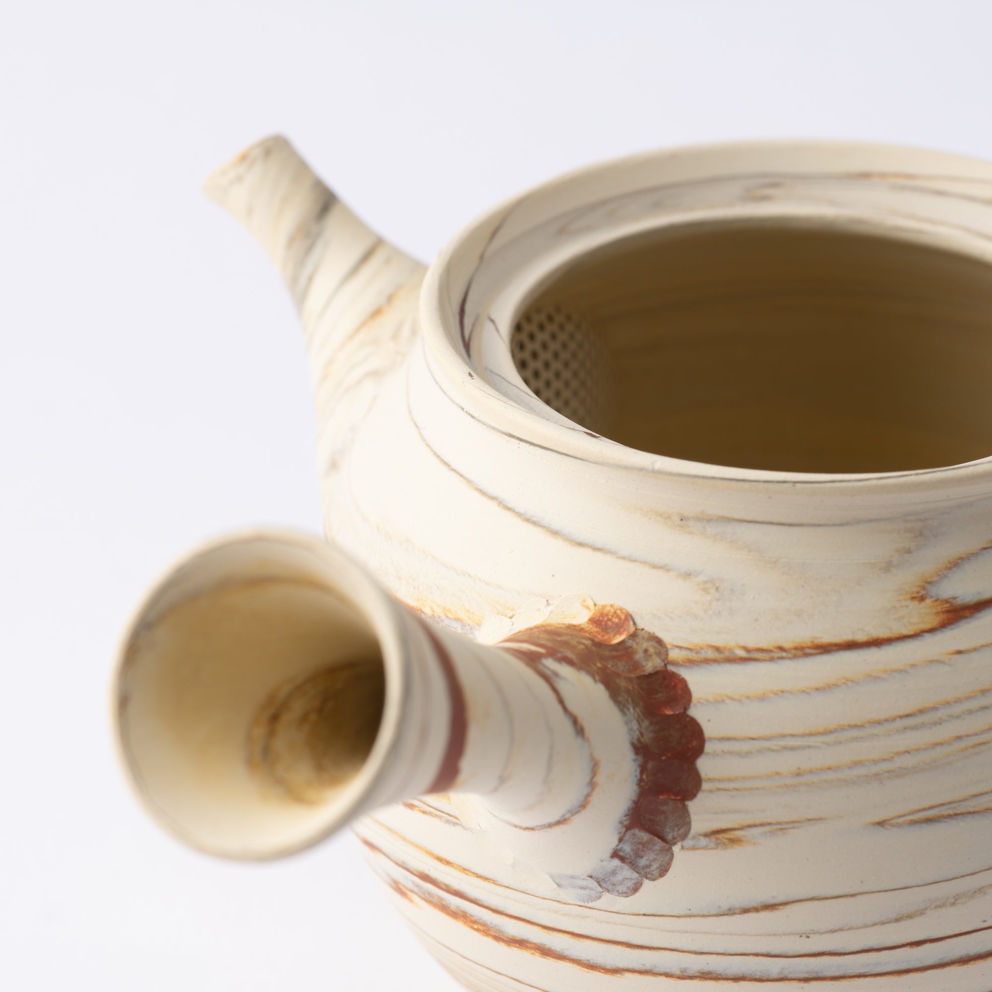 Marble Pattern Japanese Tea Set