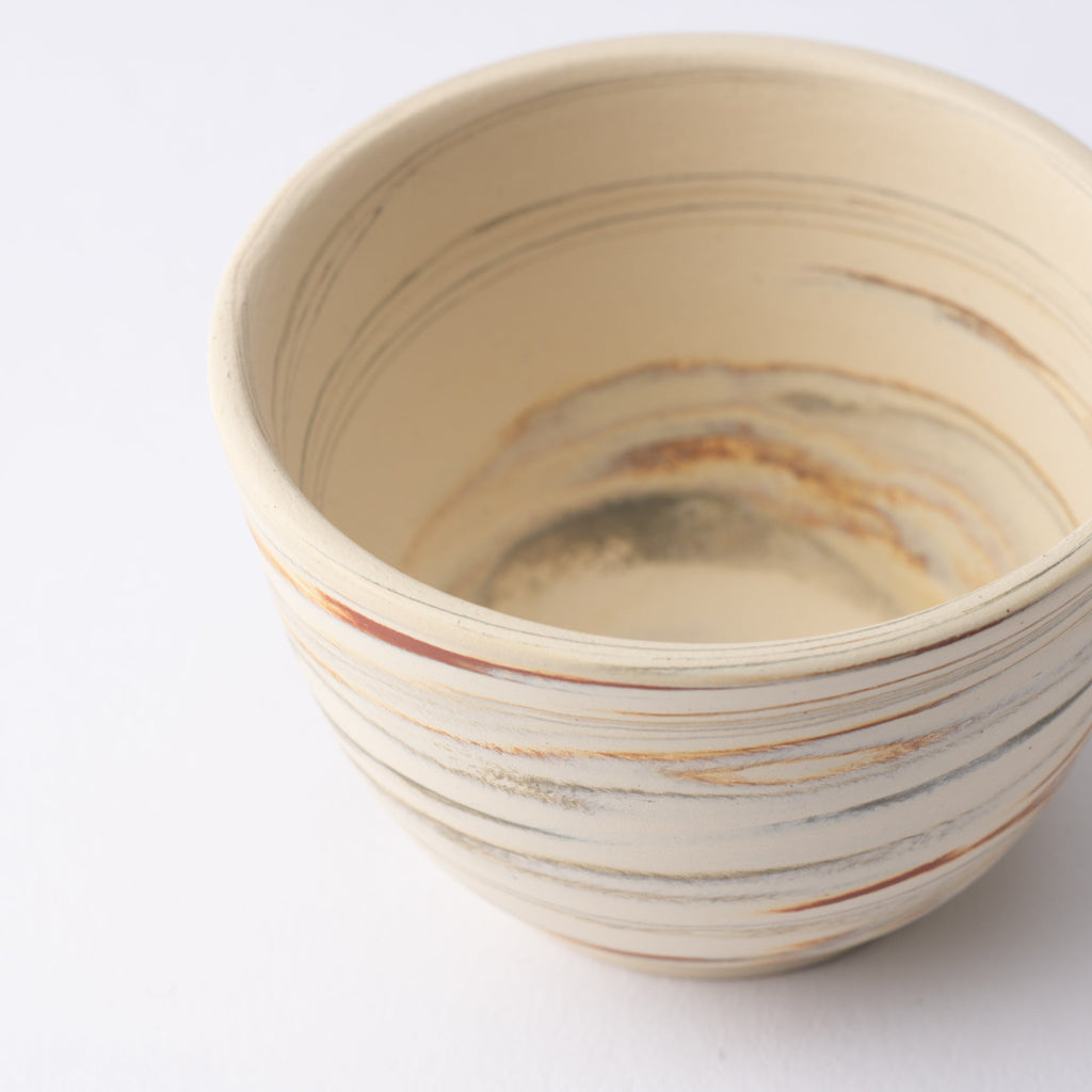 Marble Pattern Japanese Tea Set