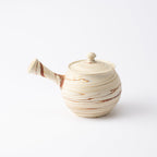 Marble Pattern Japanese Tea Set