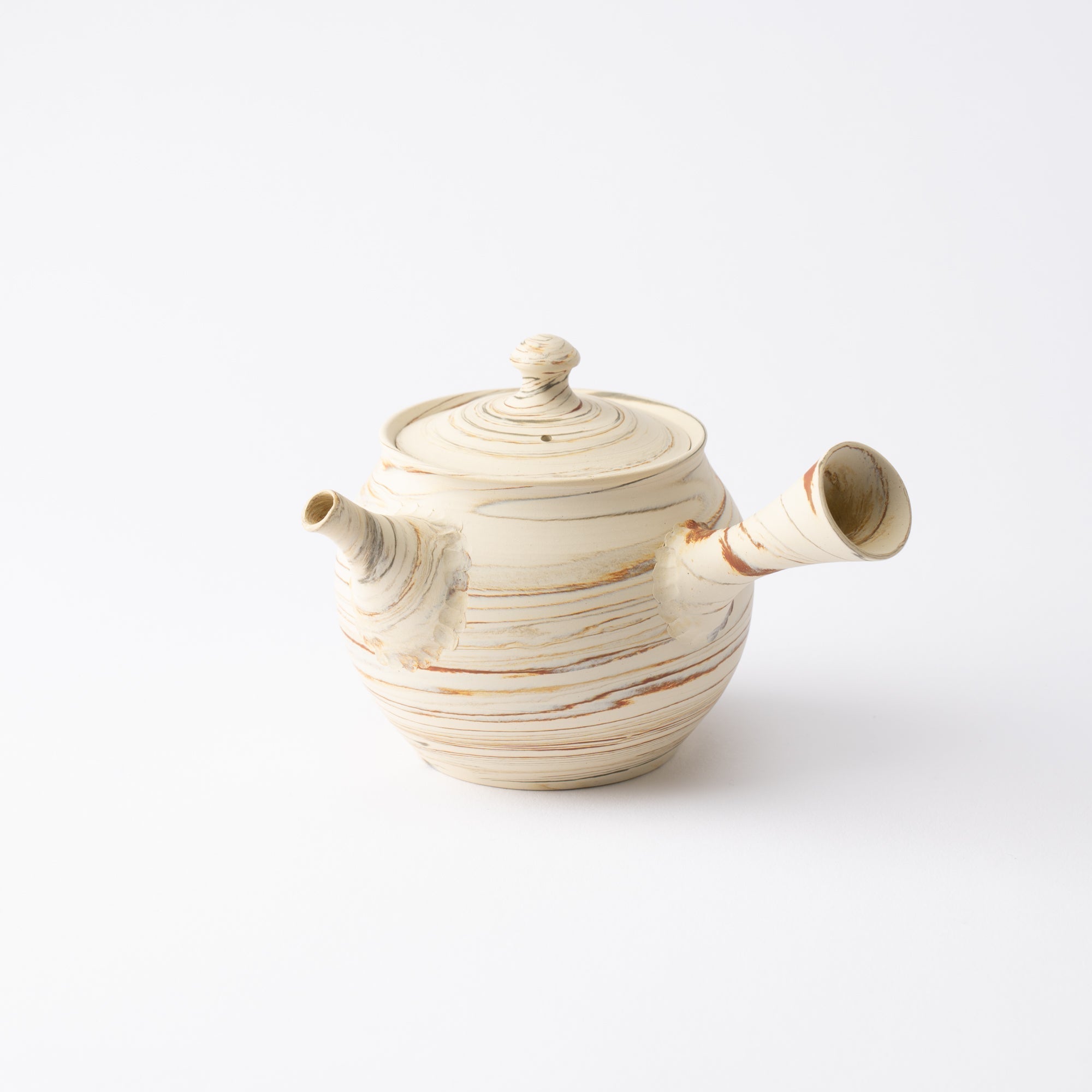 Marble Pattern Japanese Tea Set