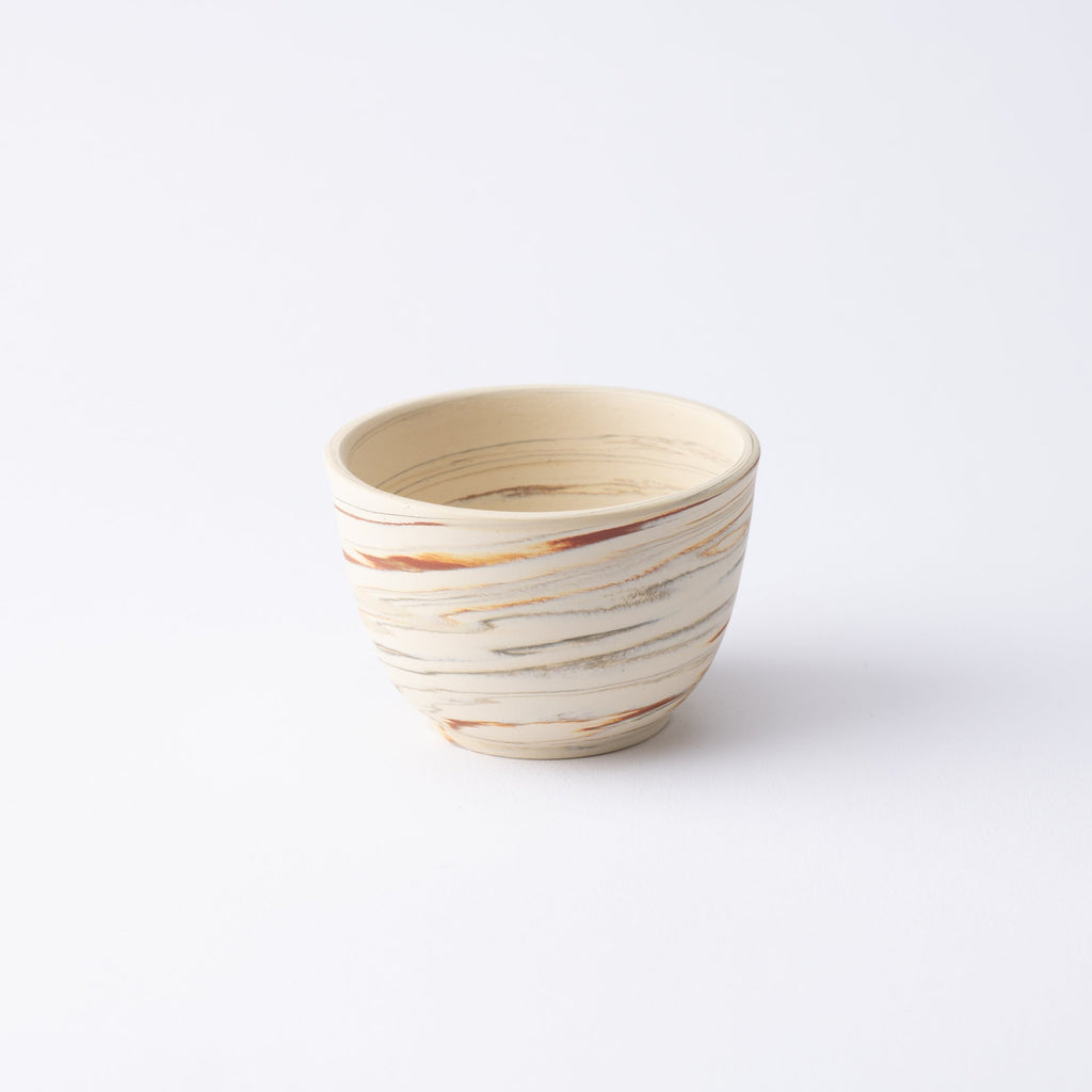 Marble Pattern Japanese Tea Set
