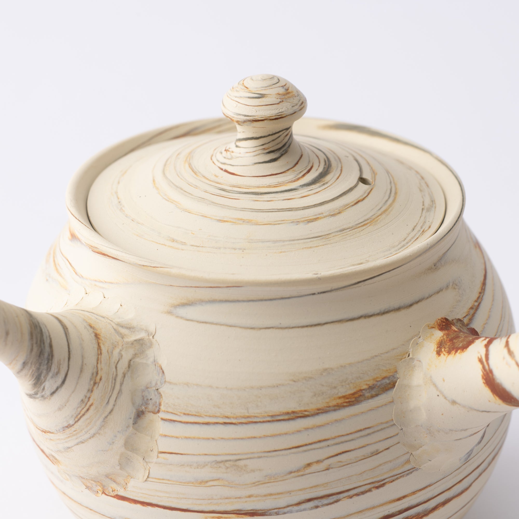 Marble Pattern Japanese Tea Set