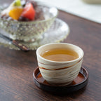 Marble Pattern Japanese Tea Set