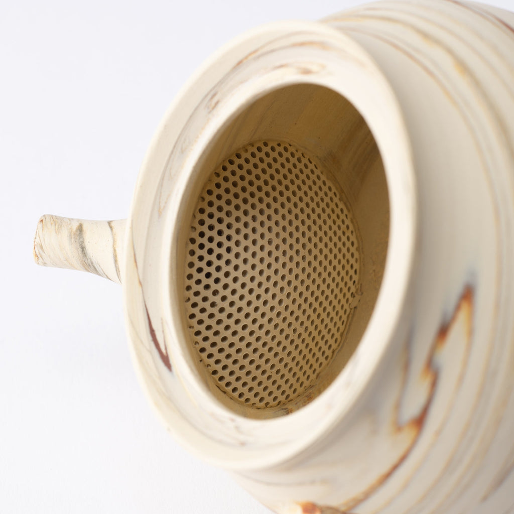 Marble Pattern Japanese Tea Set
