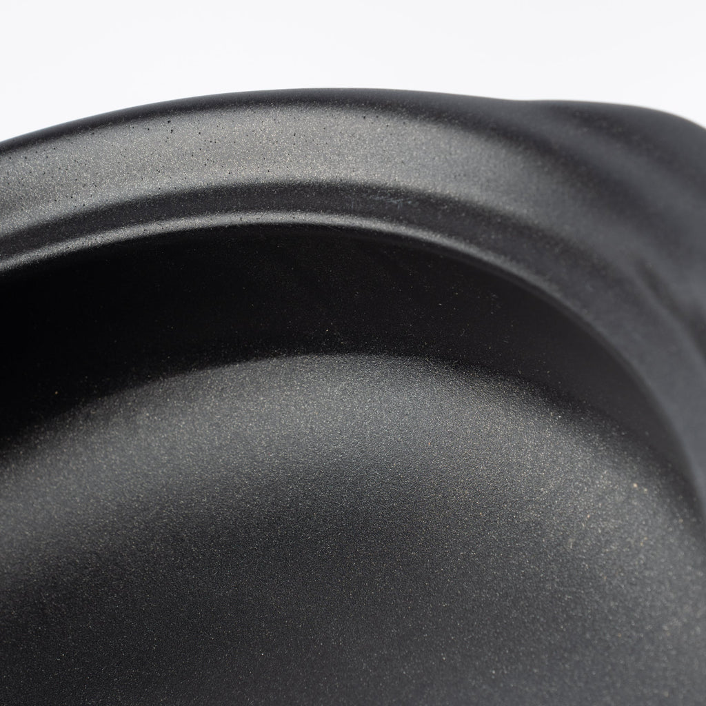 Kikka Navy IH-Compatible Donabe Japanese Clay Pot for 3 to 4 persons