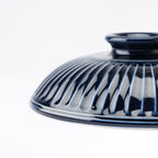 Kikka Navy IH-Compatible Donabe Japanese Clay Pot for 3 to 4 persons