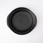 Kikka Navy IH-Compatible Donabe Japanese Clay Pot for 3 to 4 persons