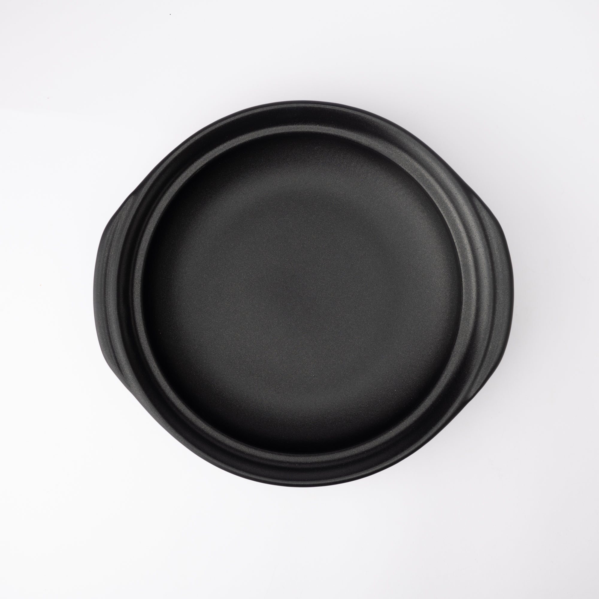 Kikka Navy IH-Compatible Donabe Japanese Clay Pot for 3 to 4 persons