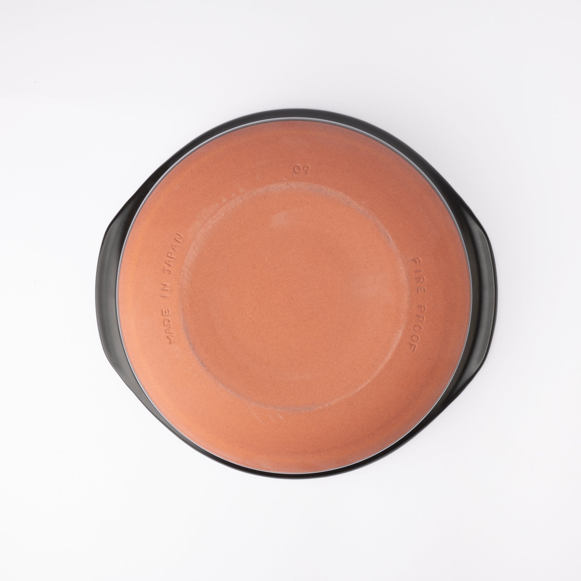 Kikka Navy IH-Compatible Donabe Japanese Clay Pot for 3 to 4 persons
