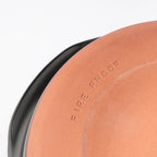 Kikka Navy IH-Compatible Donabe Japanese Clay Pot for 3 to 4 persons