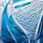 Blue Flame Guinomi Sake Cup