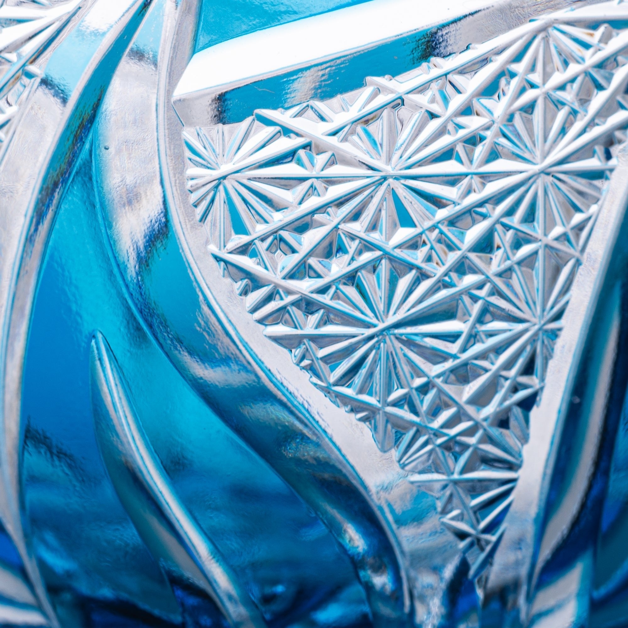 Blue Flame Guinomi Sake Cup