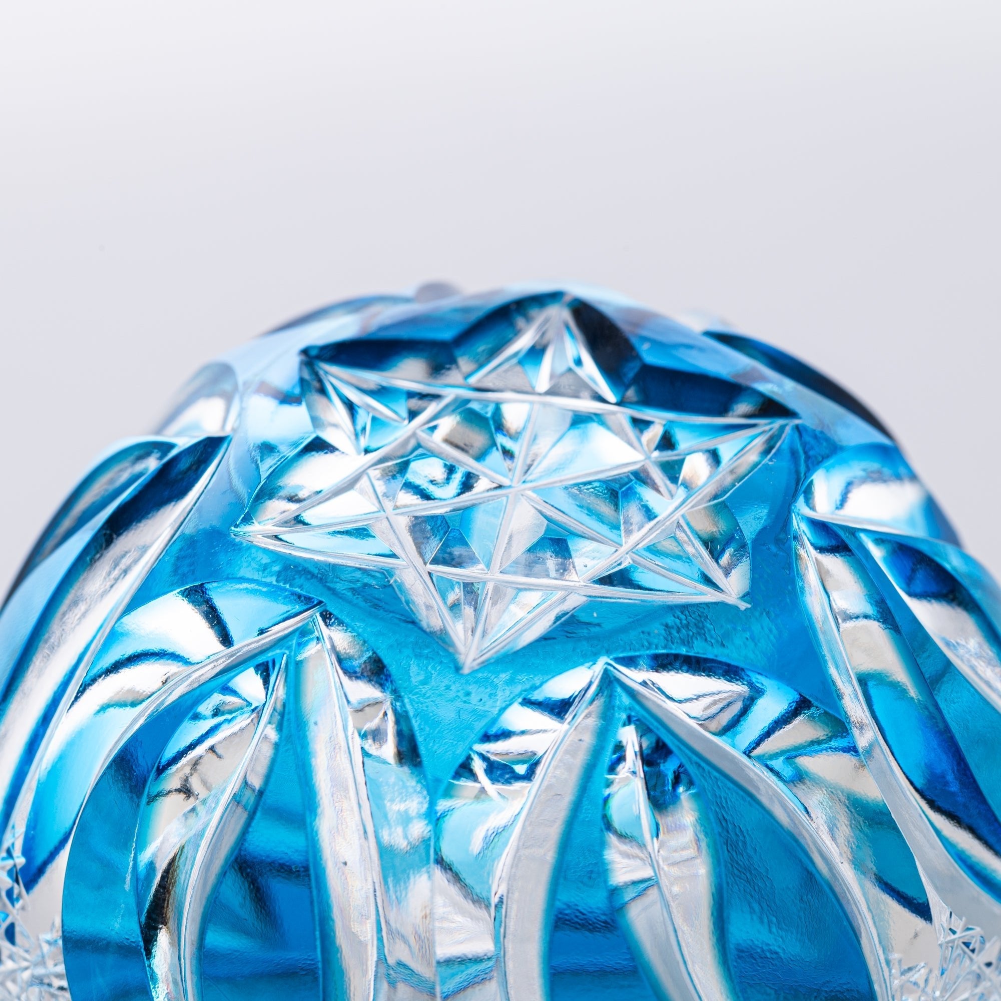 Blue Flame Guinomi Sake Cup