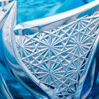 Blue Flame Guinomi Sake Cup