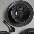 Bowl 15cm Black Pearl Glaze