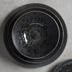Bowl 15cm Black Pearl Glaze