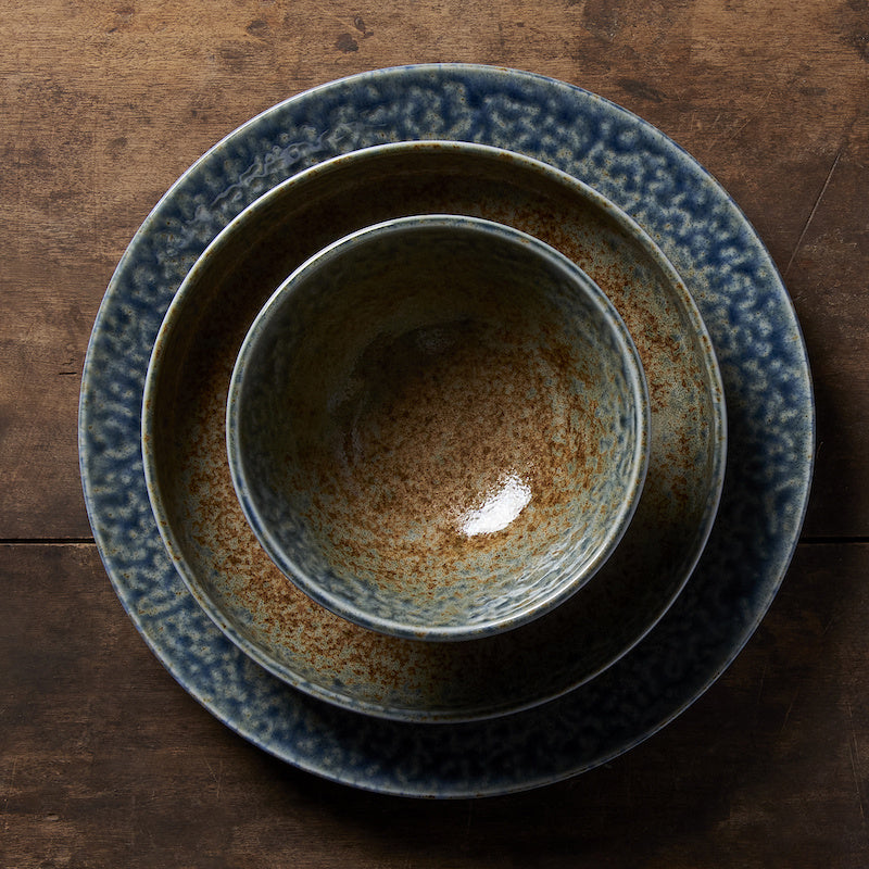 Tapas Bowl 13cm Earth & Sky Glaze