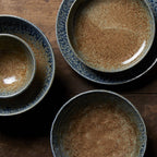 Tapas Bowl 13cm Earth & Sky Glaze
