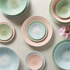 Bowl 14 cm Ice White Glaze