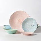 Bowl 14 cm Ice White Glaze