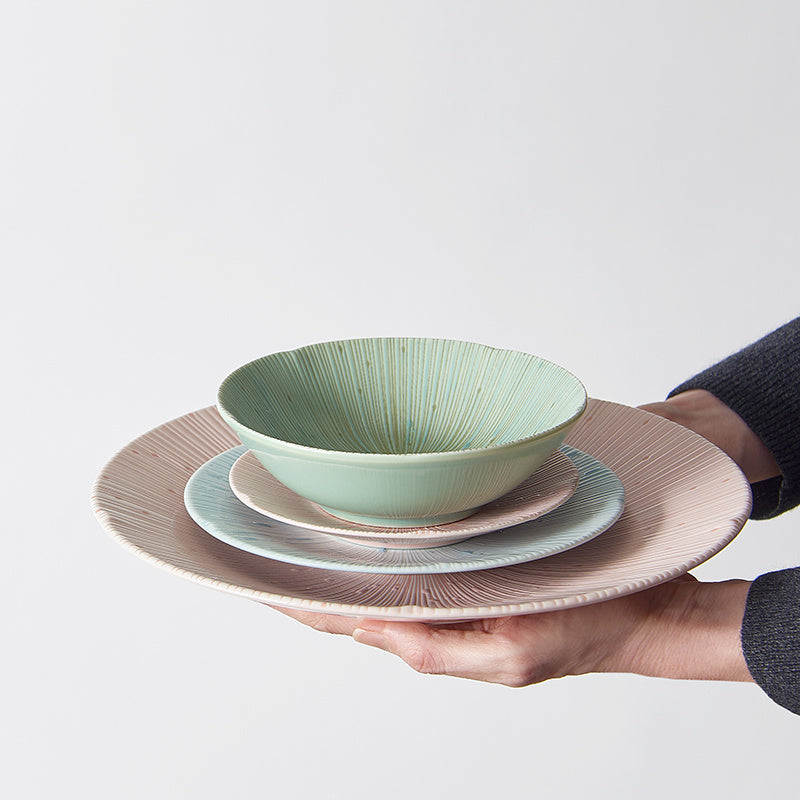 Bowl 14 cm Ice White Glaze