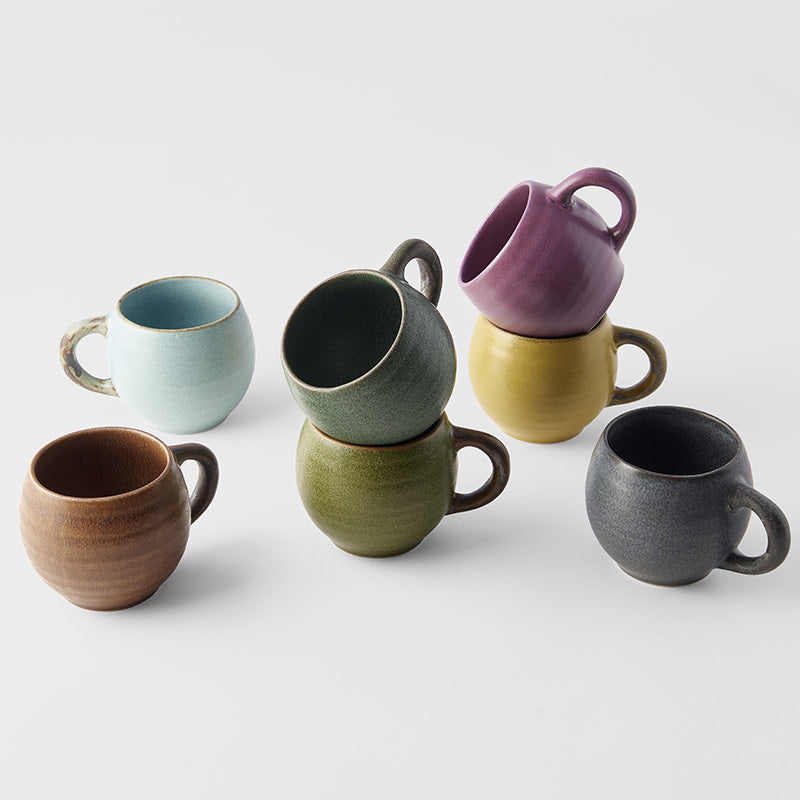 Maru Mug 300ml Mustard Glaze