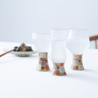 Mizore Hanazume Sake Glass