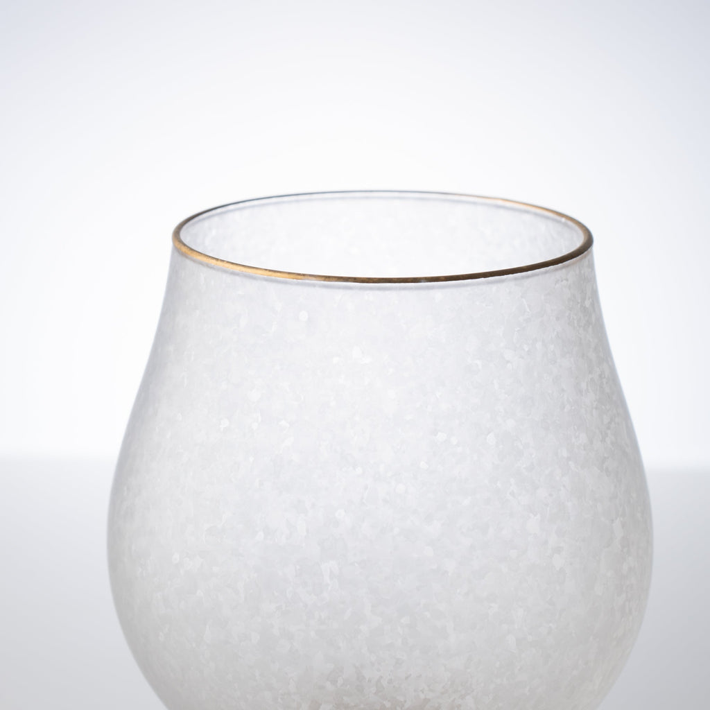 Mizore Hanazume Sake Glass