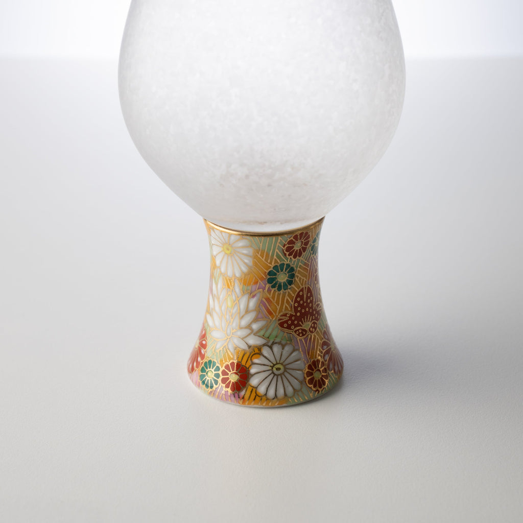 Mizore Hanazume Sake Glass