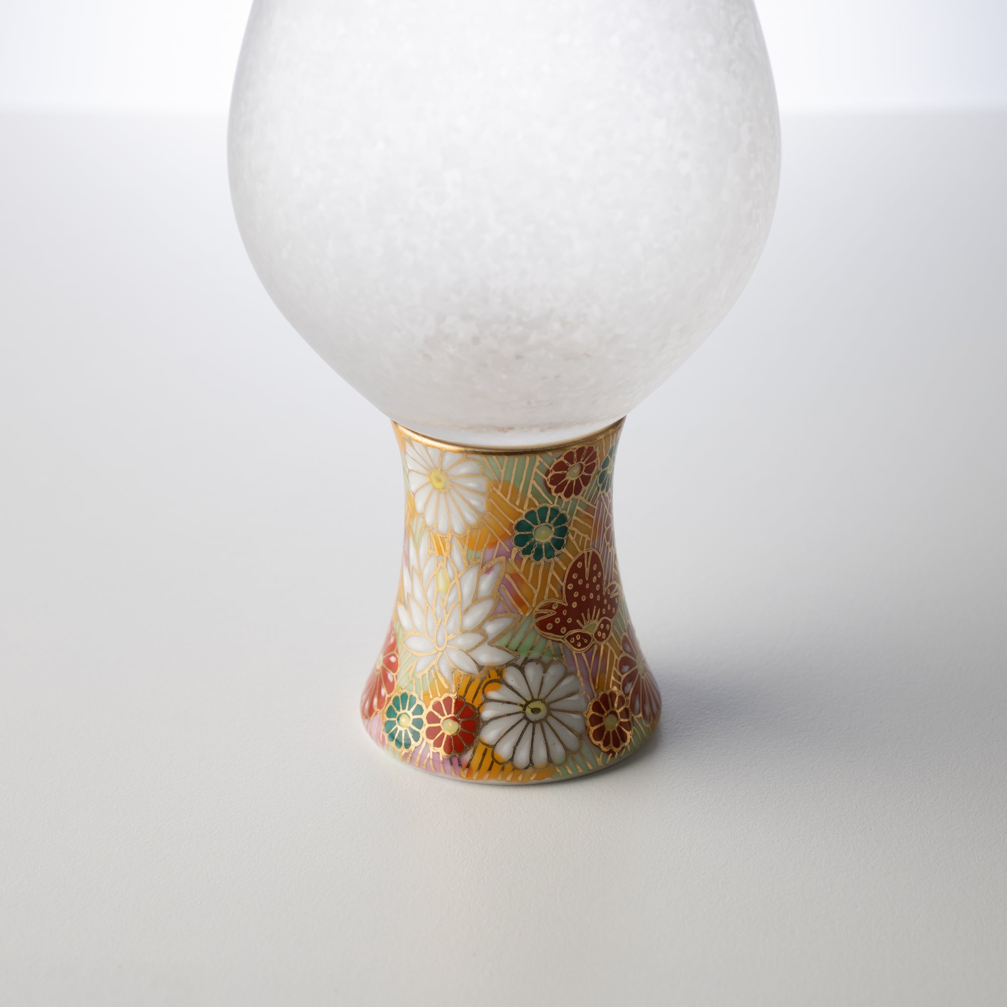 Mizore Hanazume Sake Glass