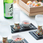 Mizore Hanazume Sake Glass