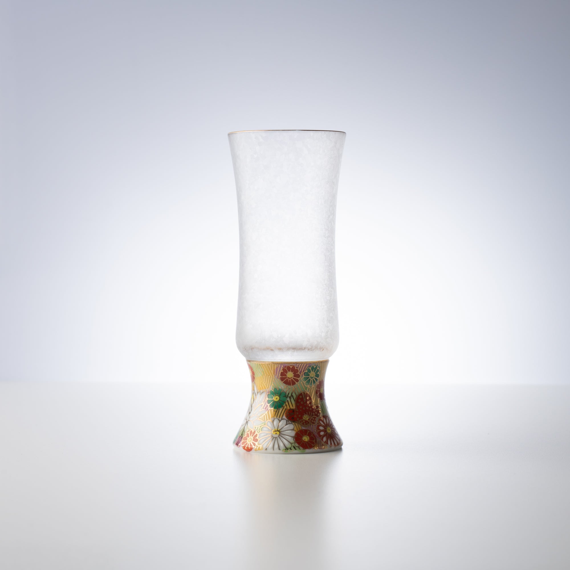 Mizore Hanazume Sake Glass