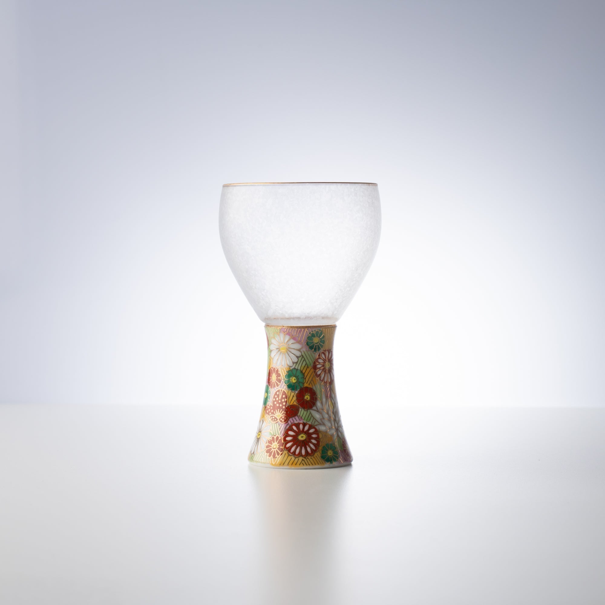 Mizore Hanazume Sake Glass