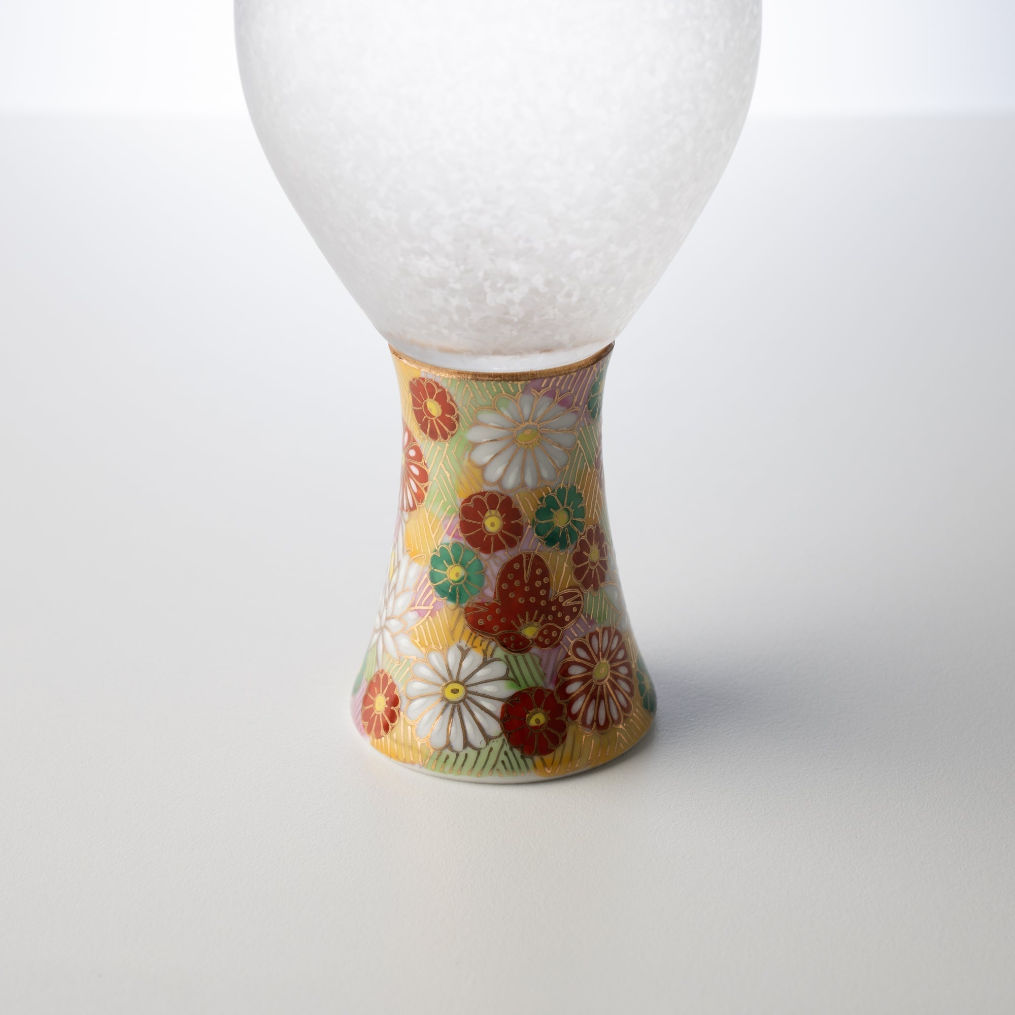 Mizore Hanazume Sake Glass