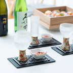 Mizore Hanazume Sake Glass