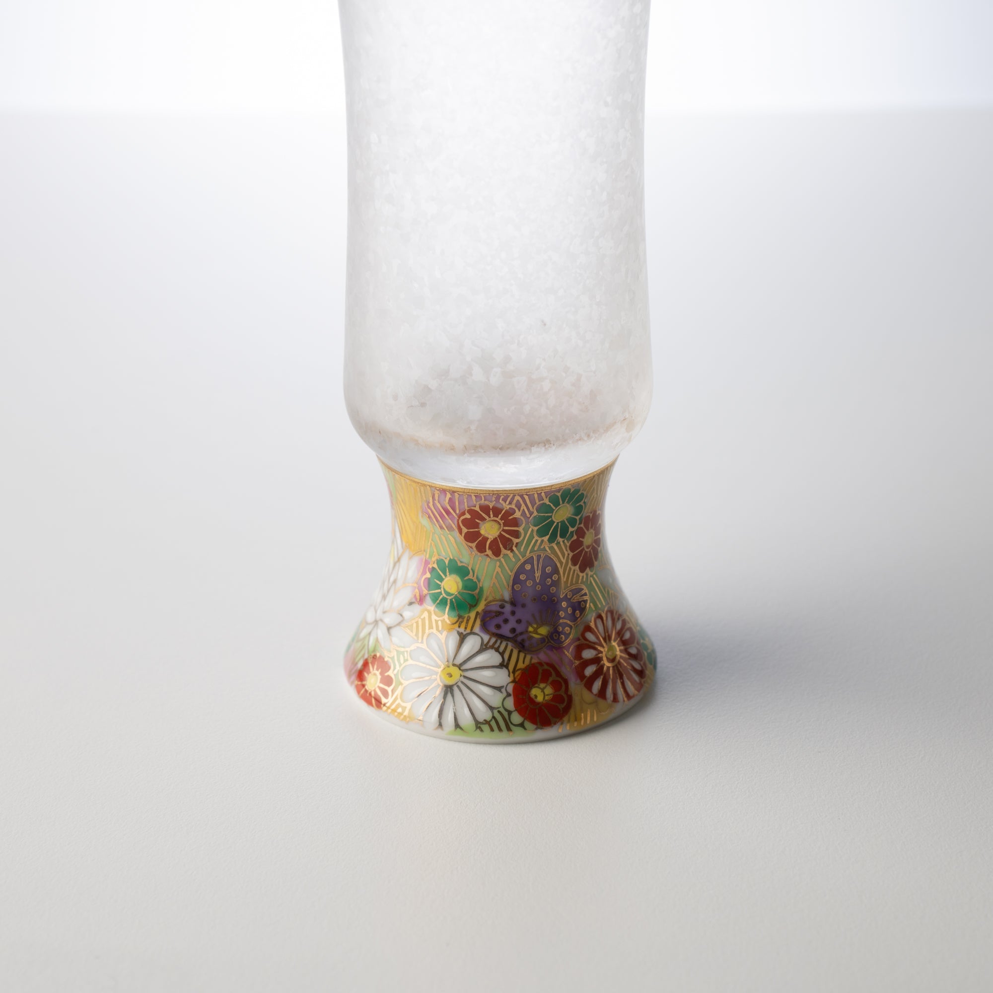 Mizore Hanazume Sake Glass