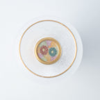 Mizore Hanazume Sake Glass